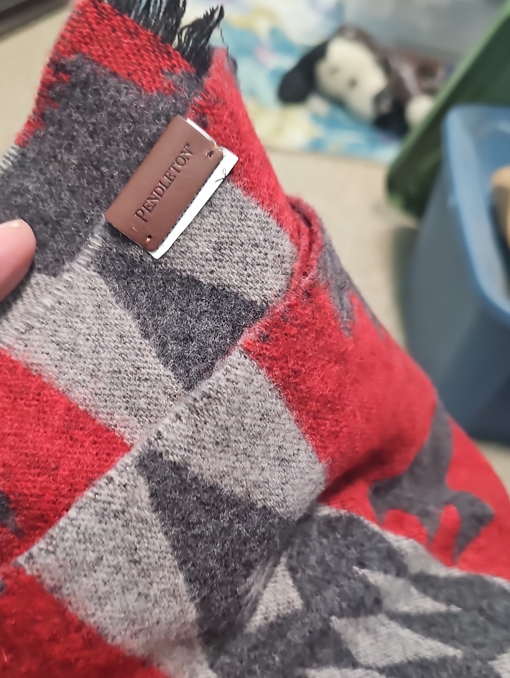 Pendleton 100% Wool Scarf/wrap
